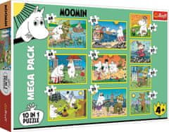 Trefl Puzzle Moomins MEGA PAKET 10 v 1