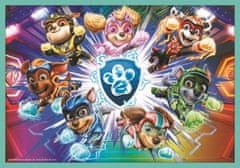 Trefl Puzzle Paw Patrol v filmski uspešnici MEGA PAKET 10 v 1