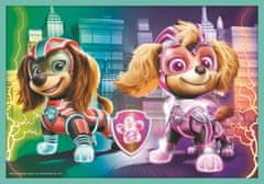 Trefl Puzzle Paw Patrol v filmski uspešnici MEGA PAKET 10 v 1