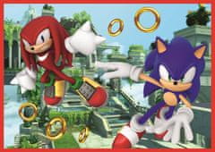 Trefl Puzzle Sonic: Adventure Ride 4 v 1 (35,48,54,70 kosov)