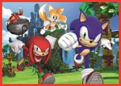 Trefl Puzzle Sonic: Adventure Ride 4 v 1 (35,48,54,70 kosov)