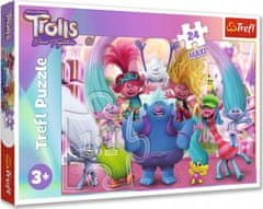 Trefl Puzzle Trolls 3: In the world of Trolls MAX 24 kosov