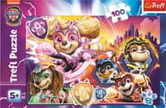 Trefl Puzzle Paw Patrol: Mogočni pasji junaki 100 kosov