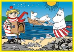 Trefl Puzzle Moomins MEGA PAKET 10 v 1