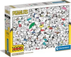 Clementoni Puzzle Impossible Peanuts 1000 kosov