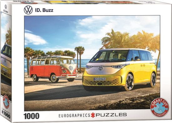 EuroGraphics Volkswagen ID uganka. Buzz 1000 kosov