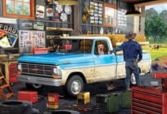 EuroGraphics Sestavljanka v pločevinasti škatli Pickup Truck 550 kosov