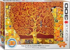 EuroGraphics Puzzle Tree of life 3D efekt XL 300 kosov