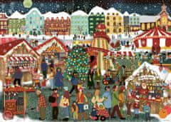 Ravensburger Puzzle Christmas markets 1000 kosov