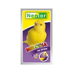 Nestor MELODIA vitamini za podporo petju kanarčkov 20g