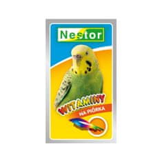 Nestor VITAMIN MOULTING za skobčevka 20 g