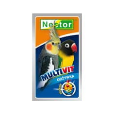 Nestor MULTIVIT ENERGY multivitamini za korpele in velike papige 20g