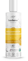 HERBOW Parfum / koncentrirani mehčalec za perilo 2v1 RADIANT SUN 200ml, za 40 pranj