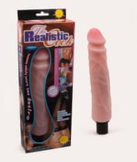 LyBaile VIBRACIJSKI PENIS Realistic Cock (22 cm)