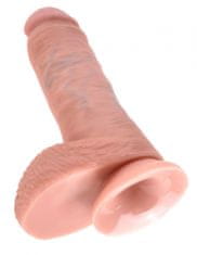 King Cock DILDO King Cock 8 With Balls