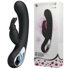 PRETTY LOVE VIBRATOR RABBIT Pretty Love Webb Black