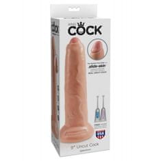 King Cock DILDO King Cock Light 9 Uncut