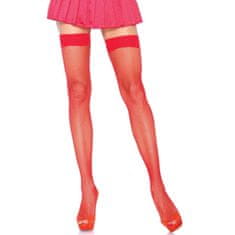 Leg Avenue NOGAVICE Leg Avenue Nylon Fishnet Red