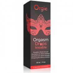 Orgie ORGAZMIČNE KAPLJICE Orgie Orgasm Drops Kissable 