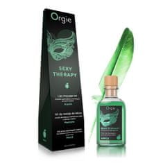 Orgie KOMPLET ZA MASAŽO Orgie Sexy Therapy Apple