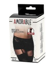 Amorable KOMPLET Amorable 1515 Black