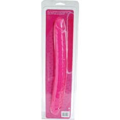 Seven Creations DVOJNI PENETRATOR Pink Clear Soft