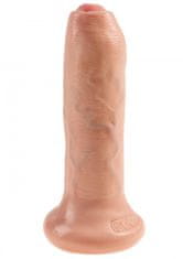 King Cock DILDO King Cock Uncut 6"