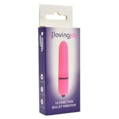 Loving Joy MINI VIBRATOR Loving Joy 10 Function Pink