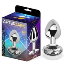 After Dark ANALNI ČEP After Dark Diamond White (M)