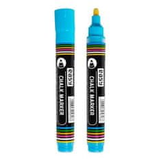 EASY CHALK MARKER Kredni marker modre barve, 10 kosov v pakiranju