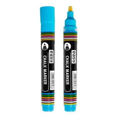 EASY CHALK MARKER Kredni marker modre barve, 10 kosov v pakiranju