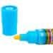 EASY CHALK MARKER Kredni marker modre barve, 10 kosov v pakiranju