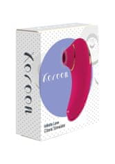 Xocoon KLITORALNI STIMULATOR Xocoon Infinite Love Fuchsia