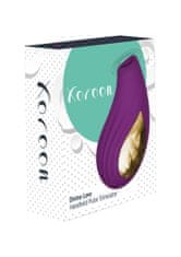 Xocoon VIBRATOR Xocoon Divine Love Stimulator Purple