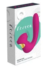 Xocoon VIBRATOR Xocoon Celestial Love Stimulator Fuchsia