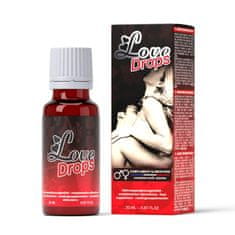 Ruf STIMULACIJSKE KAPLJICE Ruf Love Drops (20 ml)