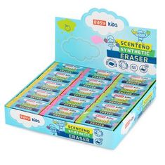 EASY ERASER SCENT Šolska dišeča guma, škatla 30 kosov