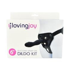 Loving Joy STRAP-ON Loving Joy Black 6