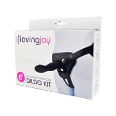 Loving Joy STRAP-ON Loving Joy Black 6