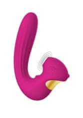 Xocoon VIBRATOR Xocoon Celestial Love Stimulator Fuchsia