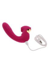 Xocoon VIBRATOR Xocoon Celestial Love Stimulator Fuchsia