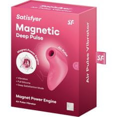 Satisfyer Air KLITORALNI STIMULATOR Satisfyer Magnetic Deep Pulse Pink