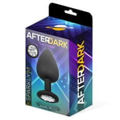 After Dark ANALNI ČEP After Dark Sparkly Black (M)