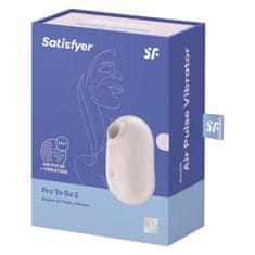 Satisfyer Air KLITORALNI STIMULATOR Satisfyer Pro To Go 2 Beige