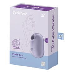 Satisfyer Air KLITORALNI STIMULATOR Satisfyer Pro To Go 2 Violet