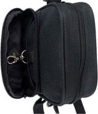 MEATFLY Moška torba crossbody Hardy Small Bag A- Black