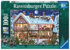 Ravensburger Puzzle Božič doma XXL 100 kosov