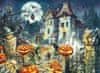 Halloween House Puzzle XXL 300 kosov