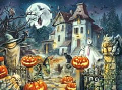 Ravensburger Halloween House Puzzle XXL 300 kosov