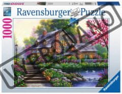 Ravensburger Romantic Cottage Puzzle 1000 kosov